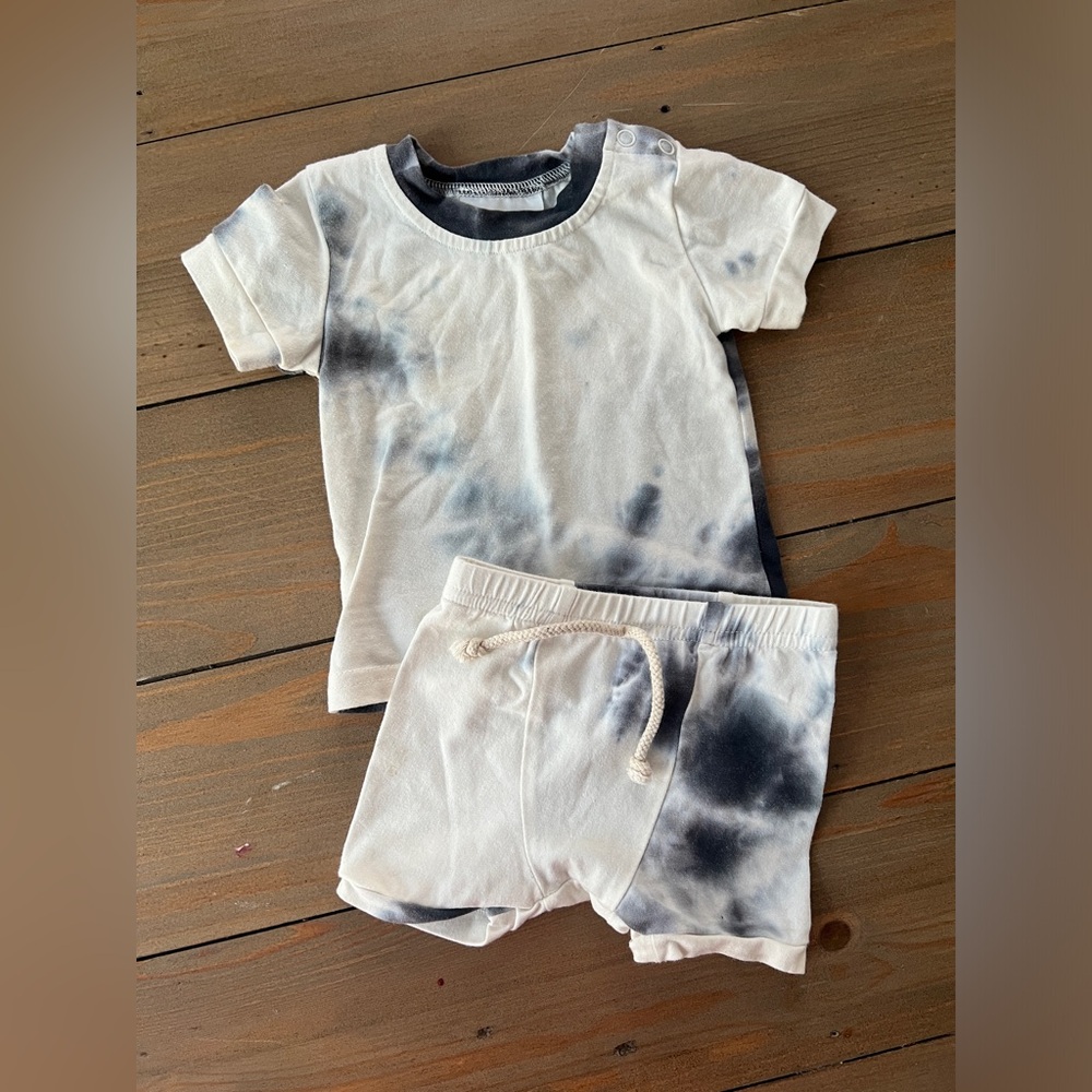 Mebie Baby Short Set